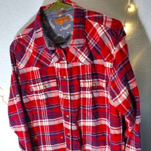 Red Jachs Girlfriend flannel xl